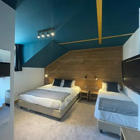Hotell La Verticale Chamonix